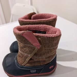 See Kai Run thinsulate boots